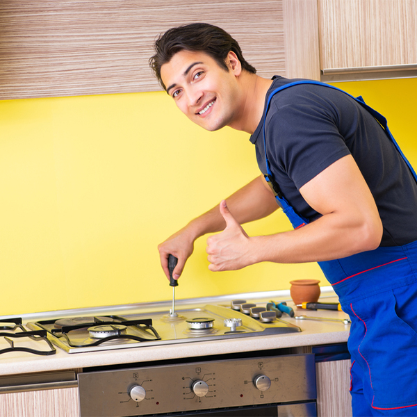 what are your typical service costs for stove repair in Twain CA